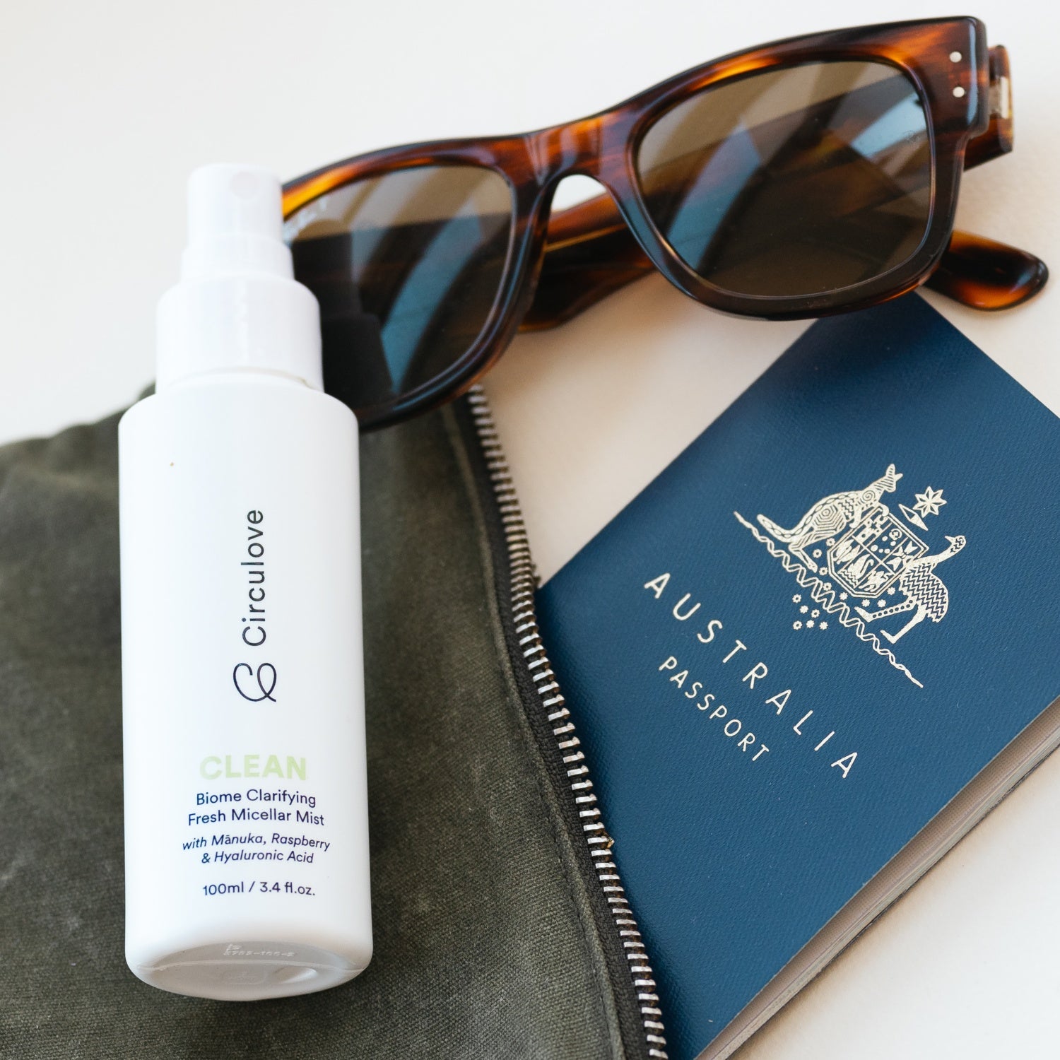 CLEAN | Biome Clarifying Fresh Micellar Mist