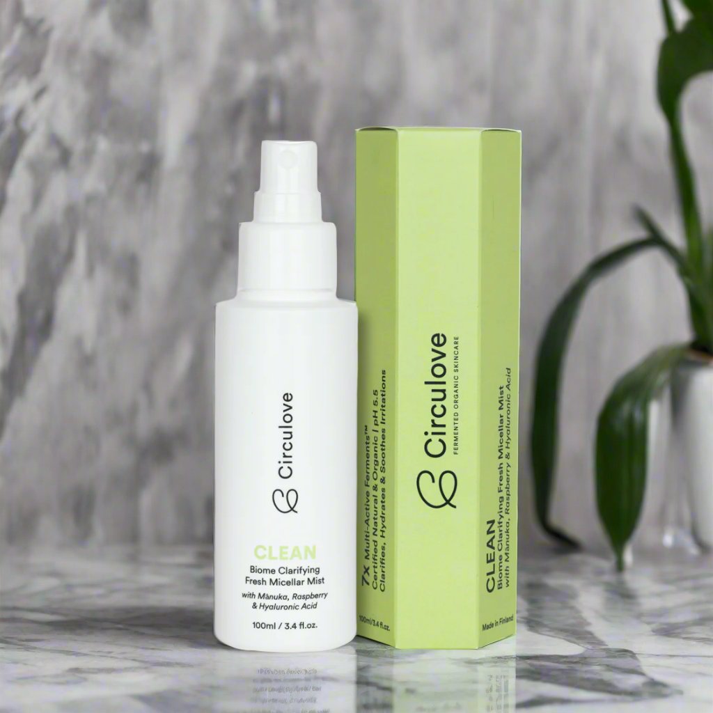 CLEAN | Biome Clarifying Fresh Micellar Mist