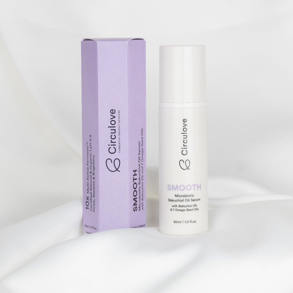 SMOOTH | Biome Renewing Bakuchiol Oil Serum