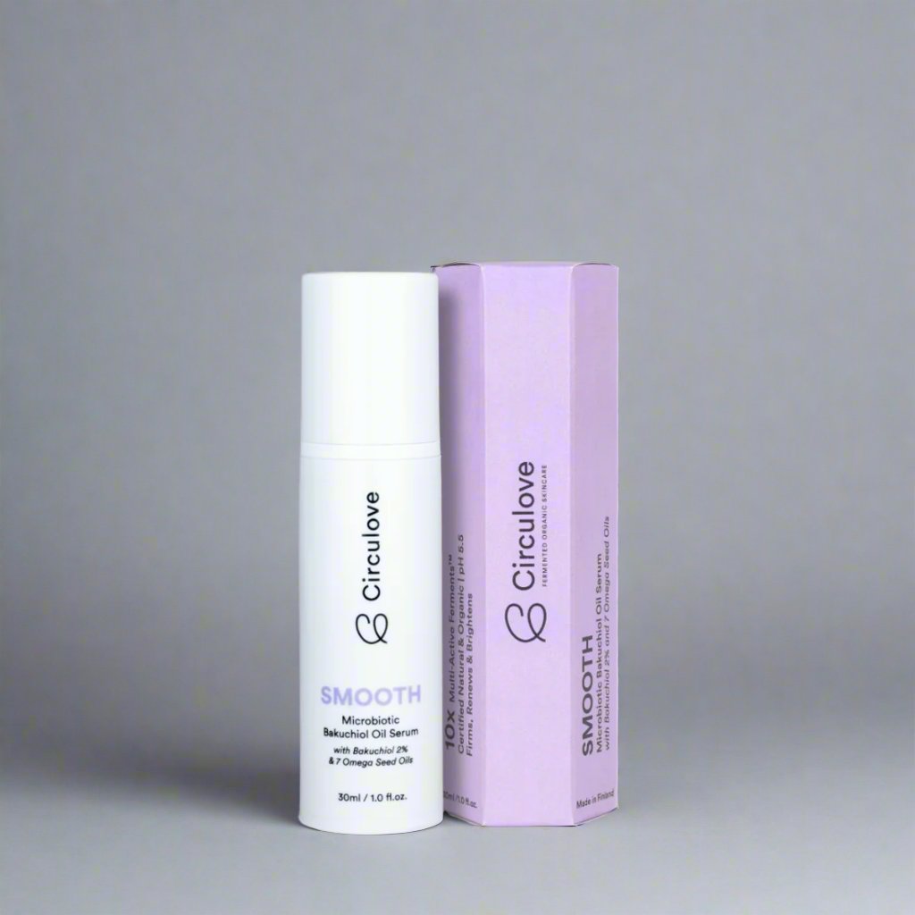 SMOOTH | Biome Renewing Bakuchiol Oil Serum