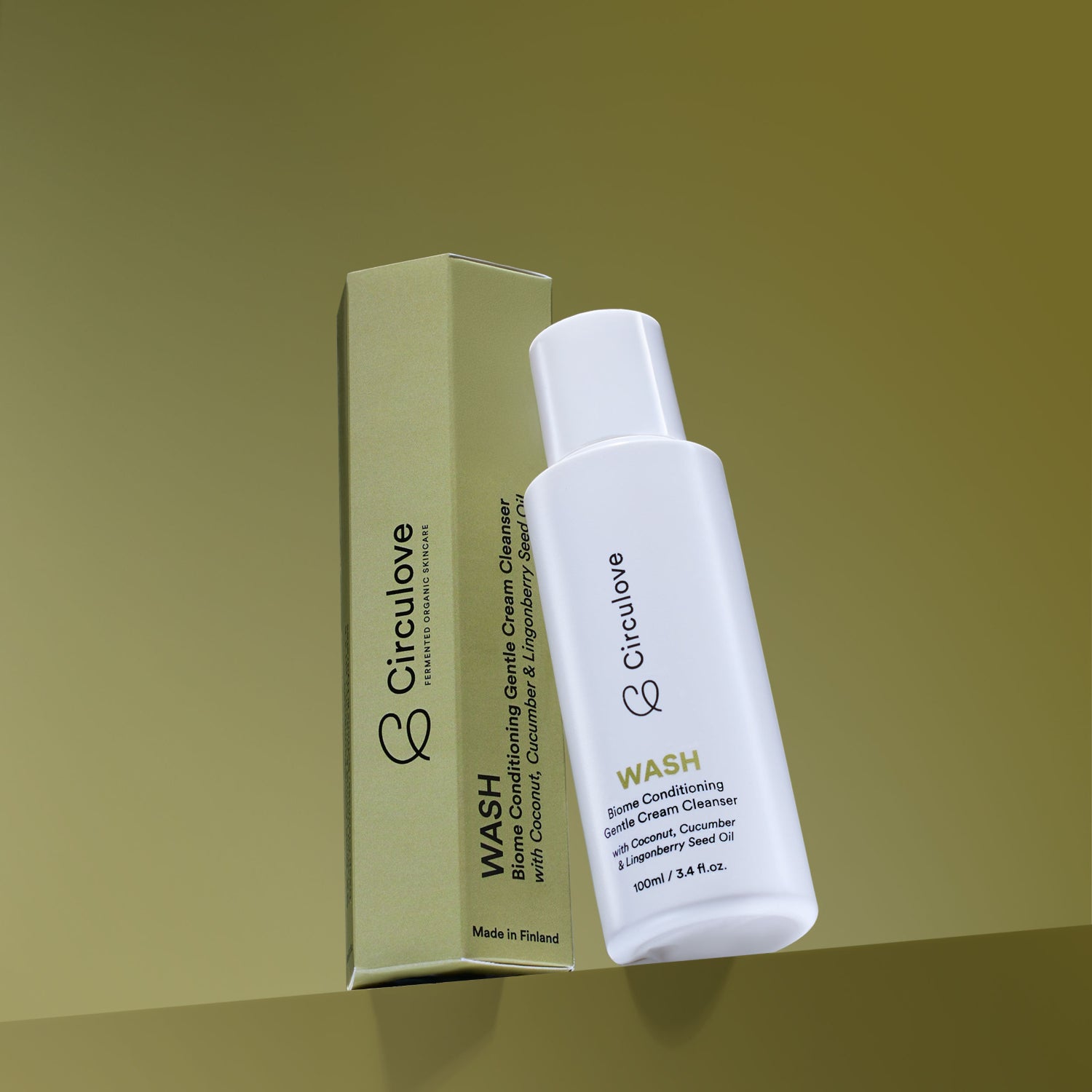 WASH | Biome Balancing Gentle Cream Cleanser