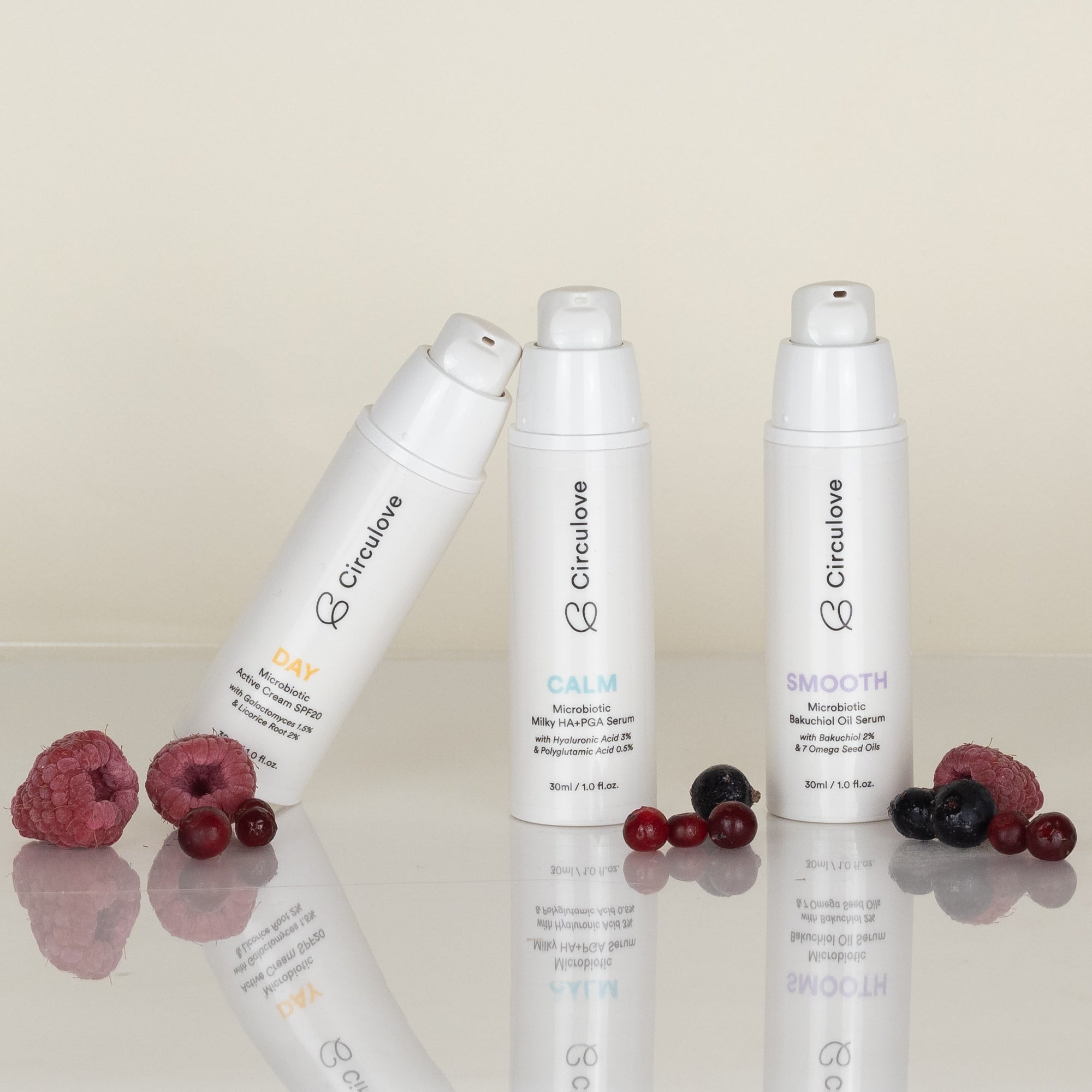 Fermented organic skincare