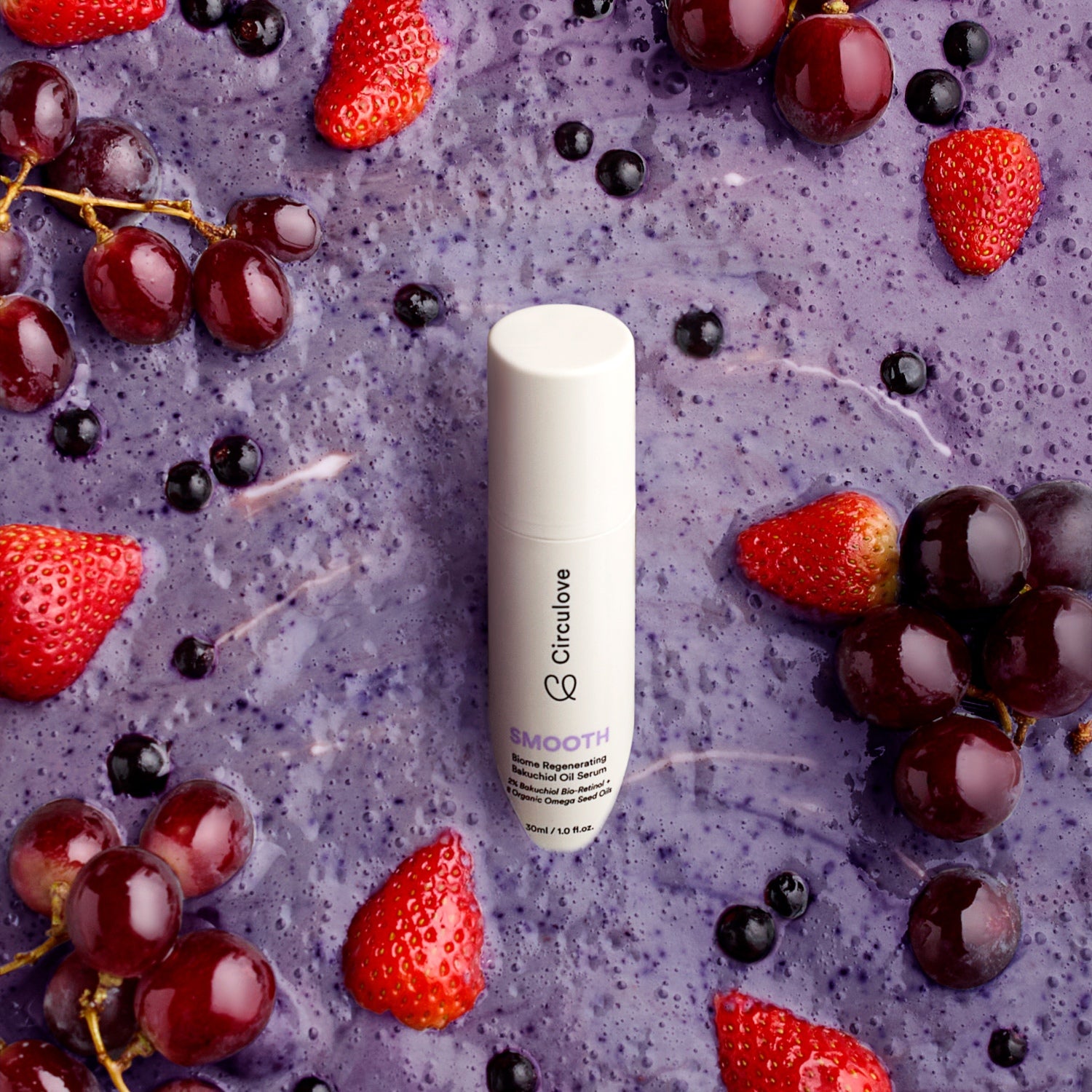 SMOOTH | Biome Renewing Bakuchiol Oil Serum